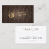 プロフェッショナル不動産仲介業者、弁護士II名刺 名刺 (正面/裏面)