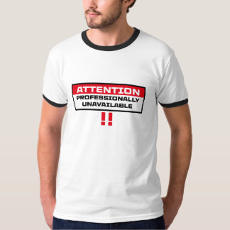 プロフェッショナル不在 Tシャツ