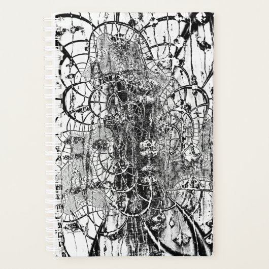 プロフェッショナル不快感 プランナー手帳 (正面)