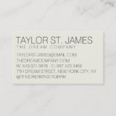 プロフェッショナル両面名刺 名刺 (正面)