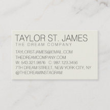 プロフェッショナル両面名刺