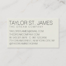 プロフェッショナル両面名刺 名刺