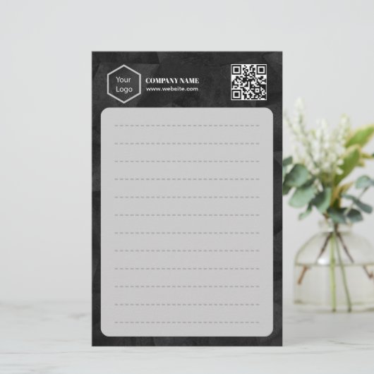 プロフェッショナル事業会社企業の 便箋 (スタンド正面)