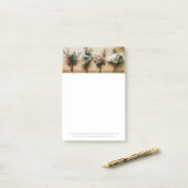 プロフェッショナル事業写真カスタム文字 ポストイット (デスク上)