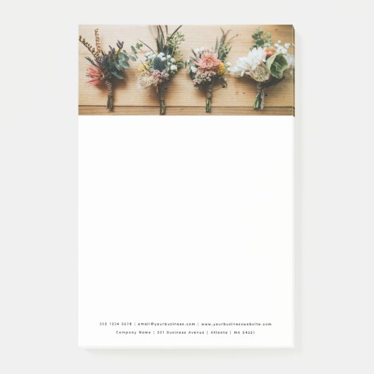 プロフェッショナル事業写真カスタム文字 ポストイット (正面)