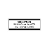 プロフェッショナル事業差出人住所 セルフインキングスタンプ (デザイン)