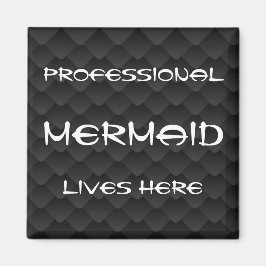 プロフェッショナル人魚ここに磁石を住む マグネット