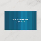 プロフェッショナル企業のシンプルエレガント 名刺 (正面)