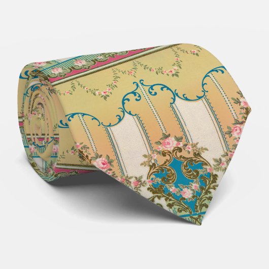 プロフェッショナル企業のファッションアールヌーボー事業 ネクタイ (ロール)