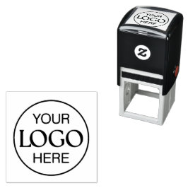 プロフェッショナル企業のロゴのミニマル化 セルフインキングスタンプ