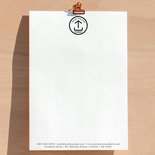 プロフェッショナル企業のロゴのレターヘッド レターヘッド (Professional Corporate Business Logo Letterhead)