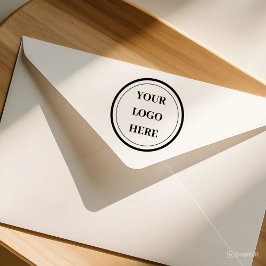 プロフェッショナル企業のロゴの自動手書きスタンプ セルフインキングスタンプ