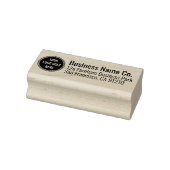 プロフェッショナル企業のロゴオフィス差出人住所 ラバースタンプ (スタンプ)