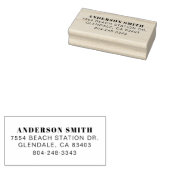 プロフェッショナル企業の公証人オフィスマネージャー ラバースタンプ (押印)