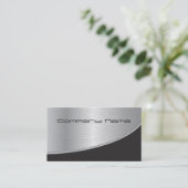 プロフェッショナル企業の名刺 名刺 (スタンド正面)