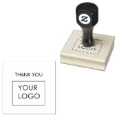 プロフェッショナル会社のロゴサンキュー ラバースタンプ (押印)
