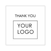 プロフェッショナル会社のロゴサンキュー ラバースタンプ (インプリント)
