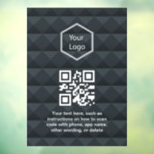 プロフェッショナル会社のロ企業のゴ ウィンドウサイン (シート3)