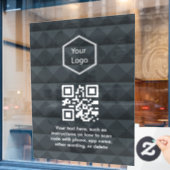 プロフェッショナル会社のロ企業のゴ ウィンドウサイン (カフェ窓)