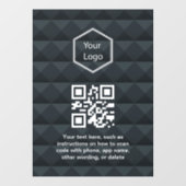 プロフェッショナル会社のロ企業のゴ ウィンドウサイン (シート)