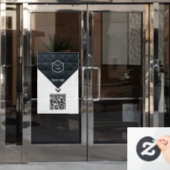 プロフェッショナル会社のロ企業のゴ ウィンドウサイン (オフィスドア)