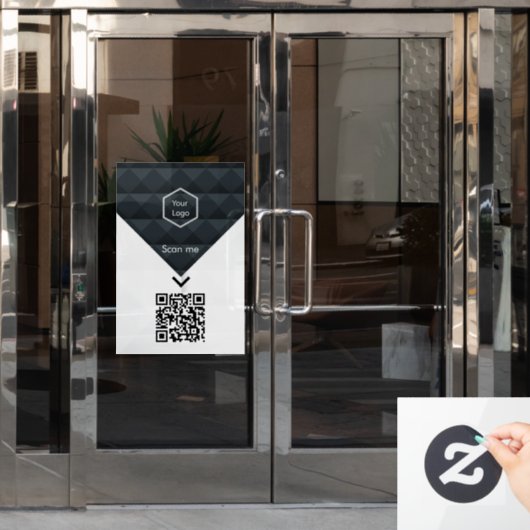 プロフェッショナル会社のロ企業のゴ ウィンドウサイン (オフィスドア)