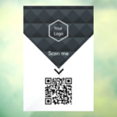 プロフェッショナル会社のロ企業のゴ ウィンドウサイン (シート3)