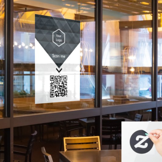 プロフェッショナル会社のロ企業のゴ ウィンドウサイン (レストラン窓)