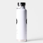プロフェッショナル会社のロ企業のゴ ウォーターボトル (右面)