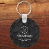 プロフェッショナル会社のロ企業のゴ キーホルダー (正面)