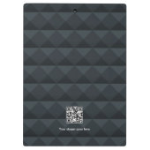 プロフェッショナル会社のロ企業のゴ クリップボード (裏面)