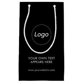 プロフェッショナル会社のロ企業のゴ スモールペーパーバッグ