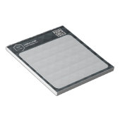 プロフェッショナル会社のロ企業のゴ ノートパッド (アングル)