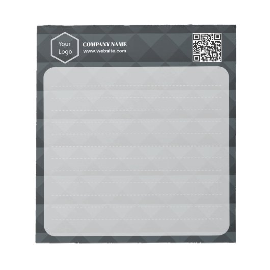 プロフェッショナル会社のロ企業のゴ ノートパッド (正面)