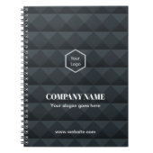 プロフェッショナル会社のロ企業のゴ ノートブック (正面)
