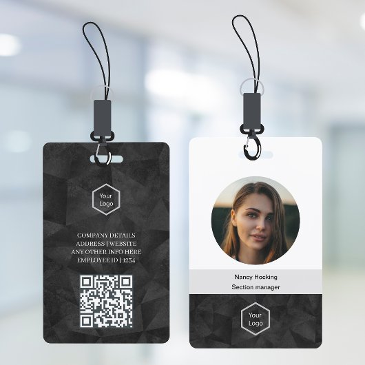 プロフェッショナル会社のロ企業のゴ バッジ