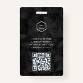 プロフェッショナル会社のロ企業のゴ バッジ (裏面)