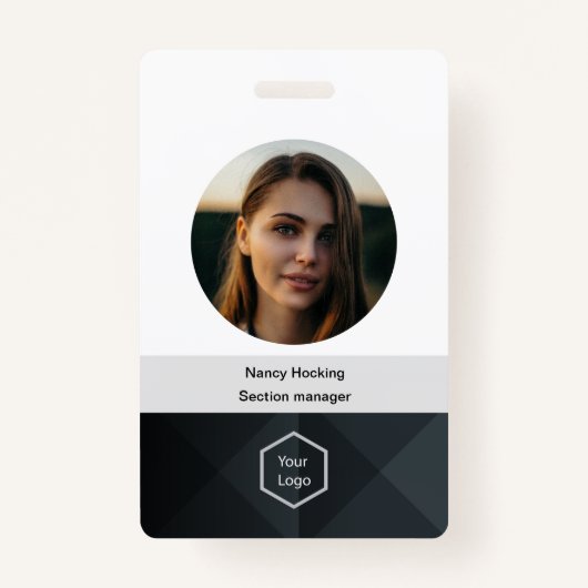 プロフェッショナル会社のロ企業のゴ バッジ (正面)