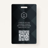 プロフェッショナル会社のロ企業のゴ バッジ (裏面)