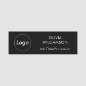 プロフェッショナル会社のロ企業のゴ 名札 (正面)