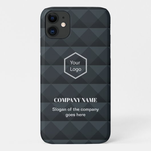 プロフェッショナル会社のロ企業のゴ Case-Mate iPhoneケース (裏面)