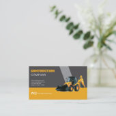 プロフェッショナル会社の建築名刺 名刺 (スタンド正面)