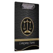 プロフェッショナル会社スタイル |弁護士 | DIY文字 クリップボード (右)