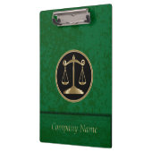 プロフェッショナル会社スタイル |弁護士 | DIY文字 クリップボード (左)