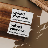 プロフェッショナル会社テンプレート公証人 名刺