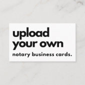 プロフェッショナル会社テンプレート公証人 名刺 (正面)