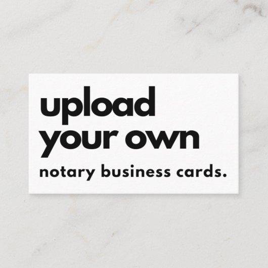 プロフェッショナル会社テンプレート公証人 名刺 (正面)