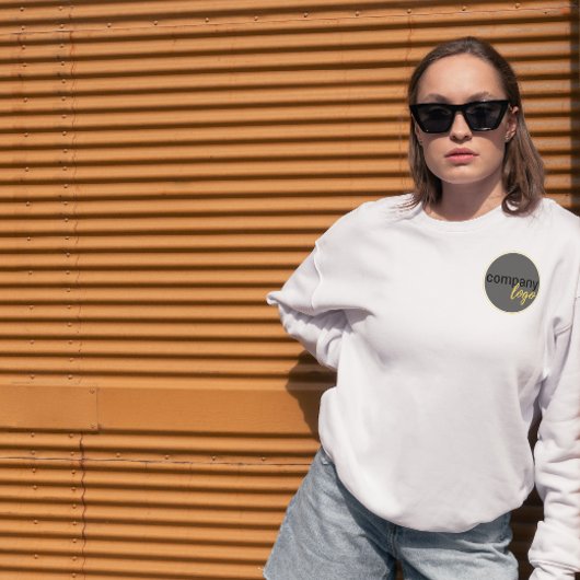 プロフェッショナル会社ブランドのユニフォームカスタムロゴ スウェットシャツ