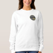 プロフェッショナル会社ブランドのユニフォームカスタムロゴ スウェットシャツ (正面)