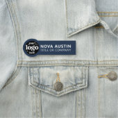 プロフェッショナル会社ロゴ従業員の磁気またはピン 名札 (インサイチュ)